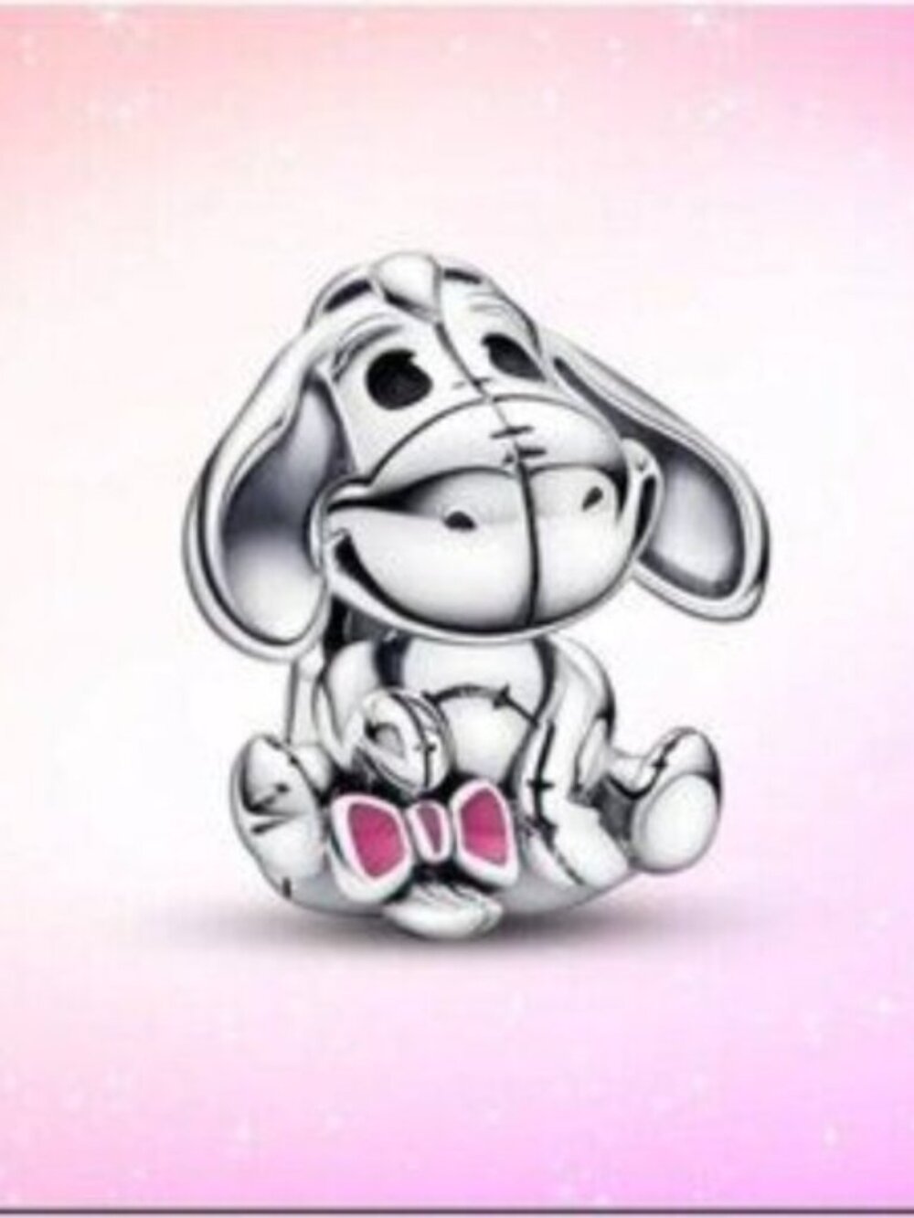 PANDORA Disney Winni the Pooh Eeyore Charm